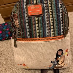 Disney Loungefly Pocahontas Backpack